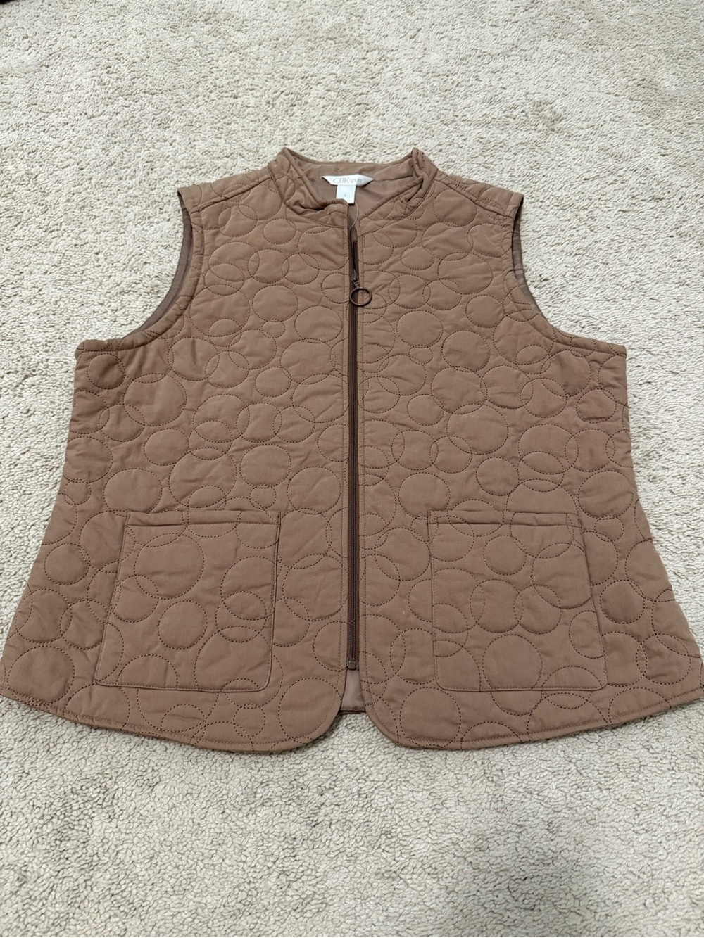 Christoper Banks Vest L NWT
